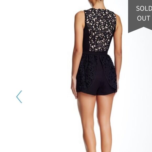 Stylestalker Jungle Shorts Romper - Picture 2 of 8